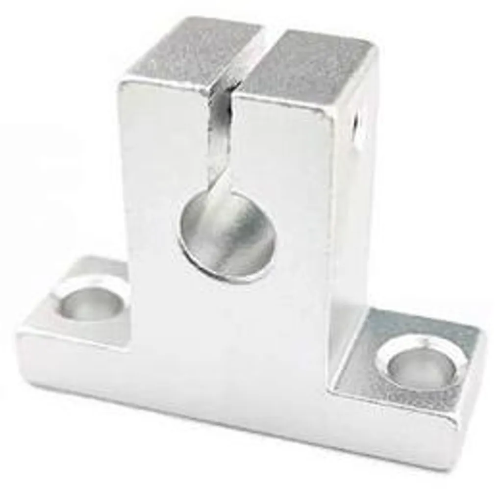 Support de rail linéaire en aluminium rigide pour axe motorisé CNC