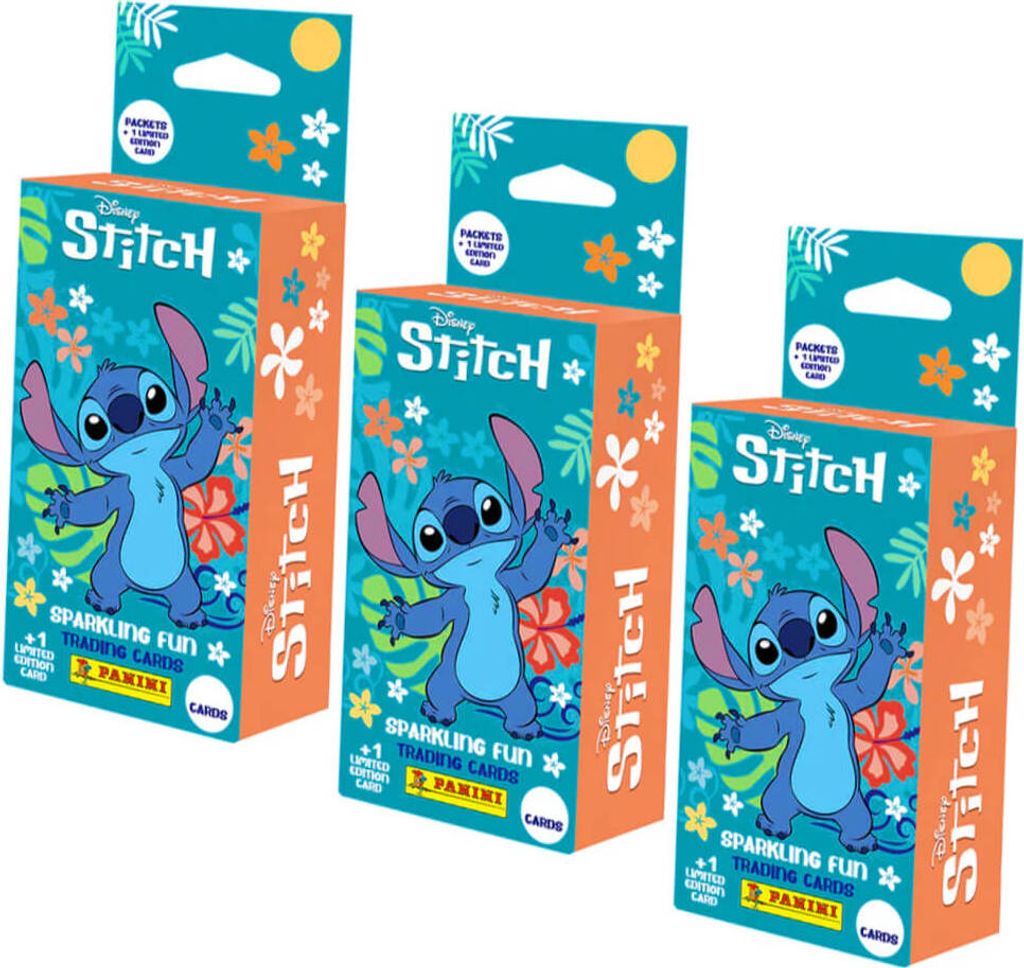 Stitch Karten - (2025) Stitch Trading Cards Sammelkarten - Produktbild 