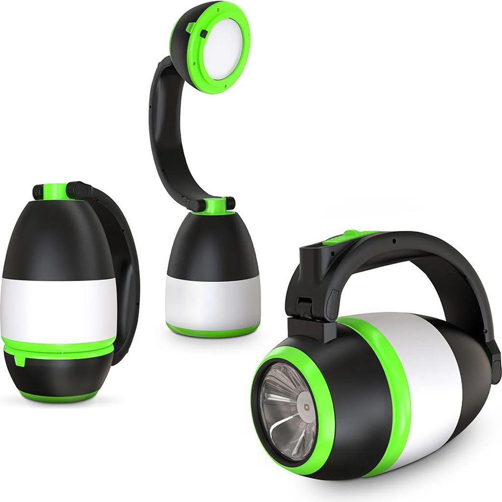 B.K.Licht LED Campingleuchte Taschenlampe Tischleuchte Produktbild 