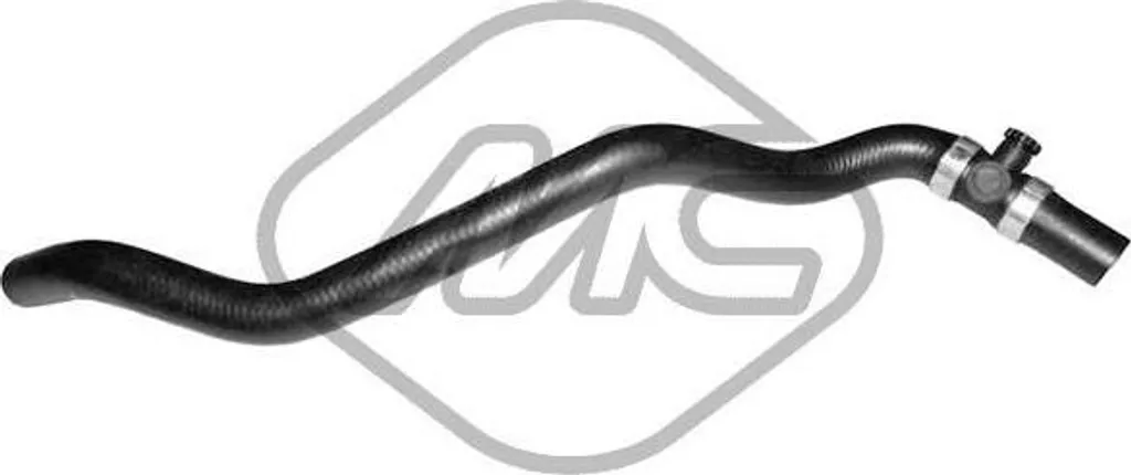 Metalcaucho 98655 Tubo radiatore OE 074121073AC compatibile con Transporter IV