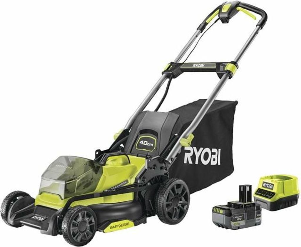 ONE+ Akku-Rasenmäher RY18LMX40C-150, 18Volt