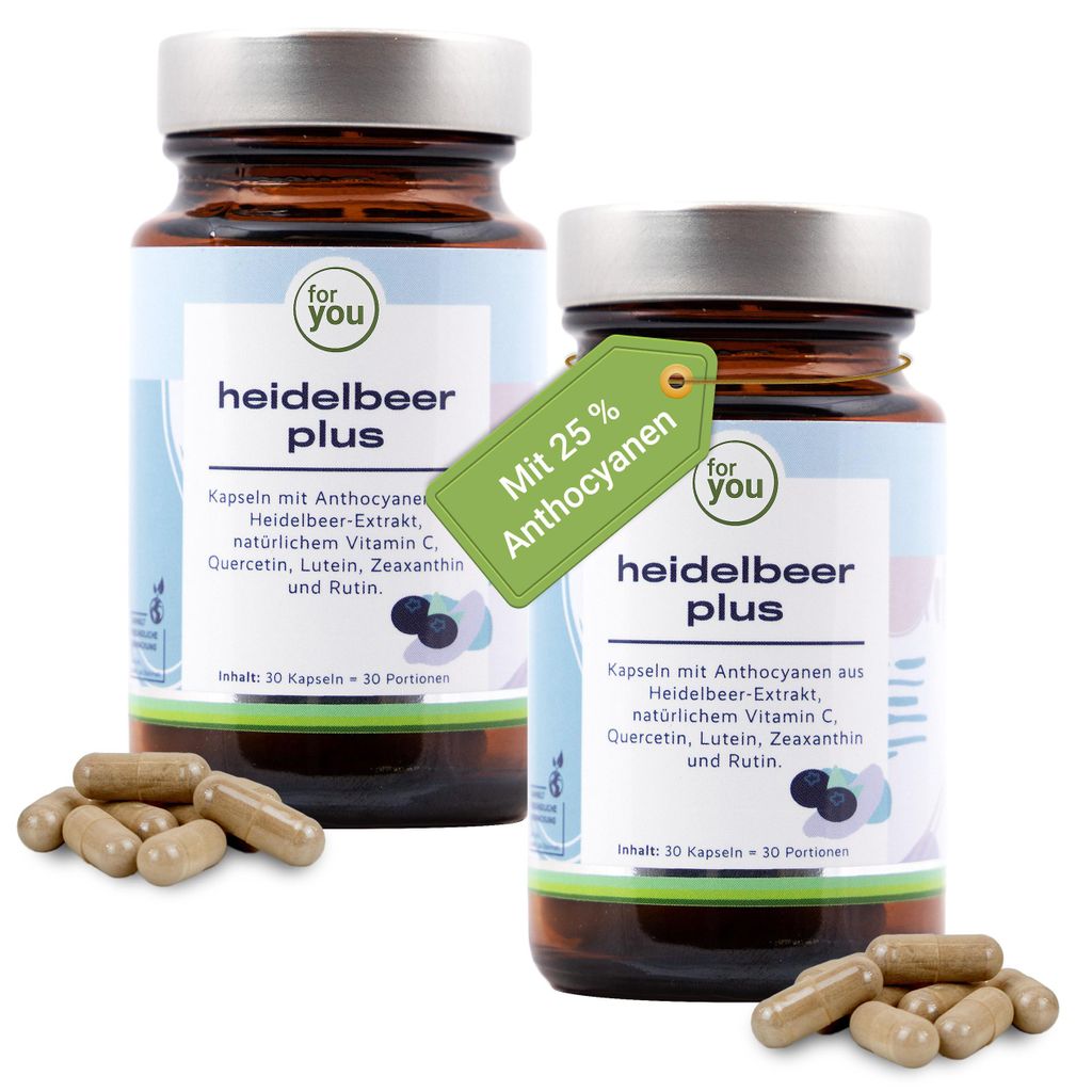 for you heidelbeer plus Produktbild 