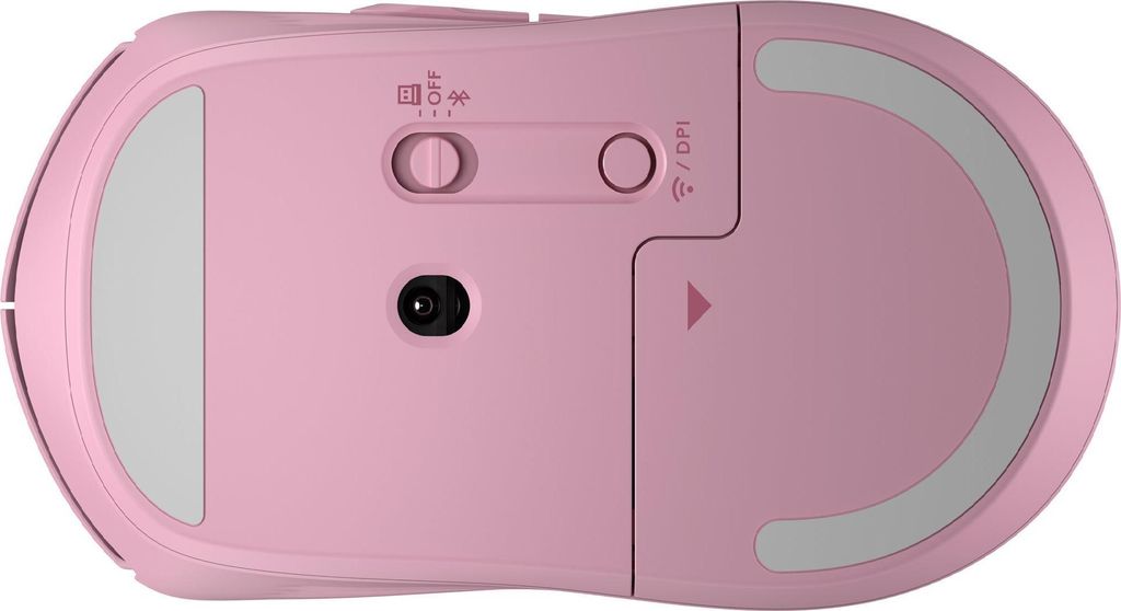 HP 400 Quiet Pink Wireless Mouse EURO (P) Produktbild 