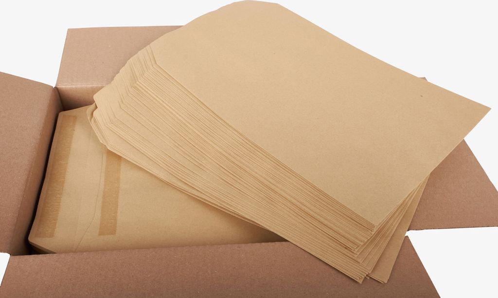 25 x Versandtaschen Briefumschläge DIN C4 selbstklebend Produktbild 3