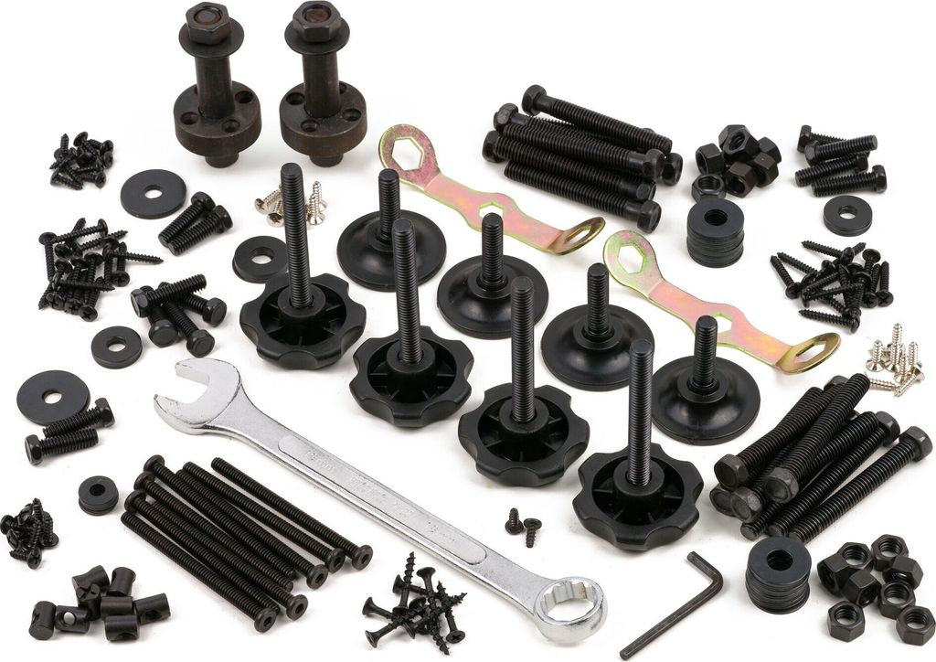 Sportime Schrauben-Set für Multi-Spieltisch "Las Vegas"