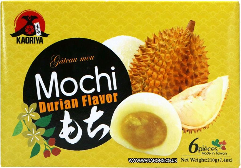 Kaoriya Mochi Durian Flavour 210g Produktbild 