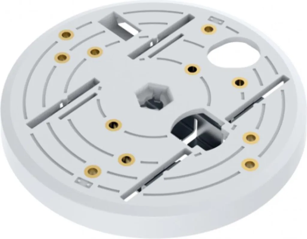 Fixation Caméra sur Faux Plafond Axis T91A23 - Solution Rapide Sans Trou