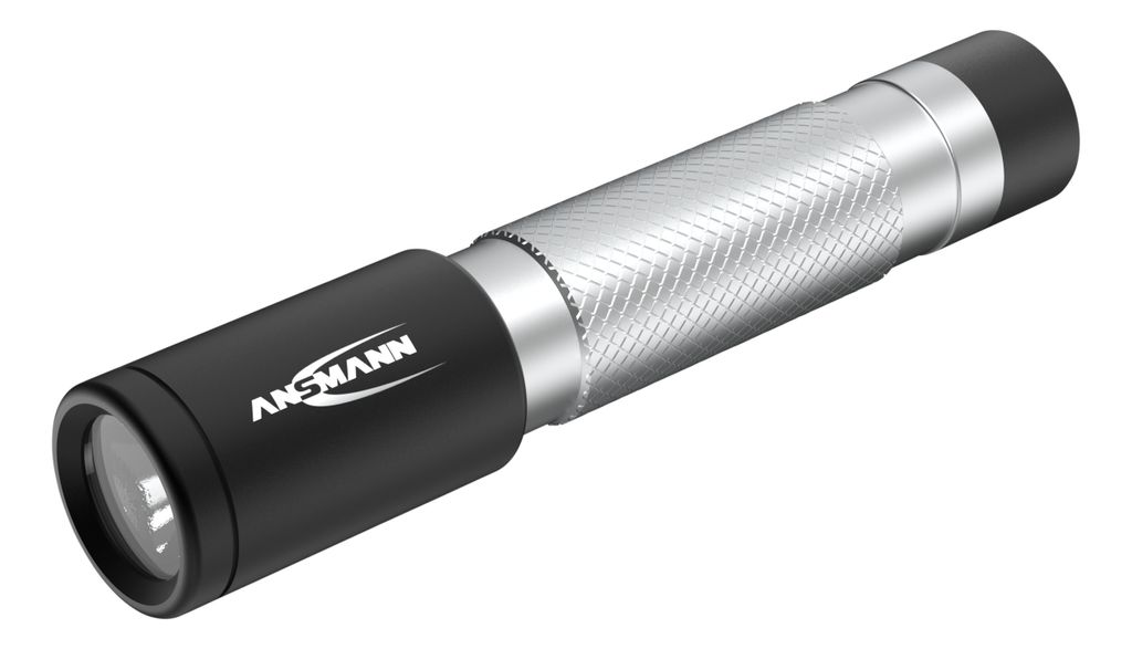 ANSMANN DAILY USE LED Taschenlampe 50B inkl. AAA Batterie – LED Taschenlampe