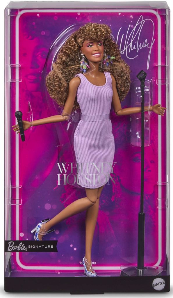 Barbie Signature Project Withney Houston, Módní panenka, Obrázek produktu 