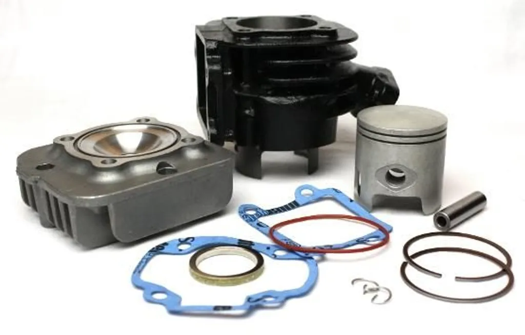 Kit cylindre 70cc Minarelli AC Vertical pour augmenter le couple BWS
