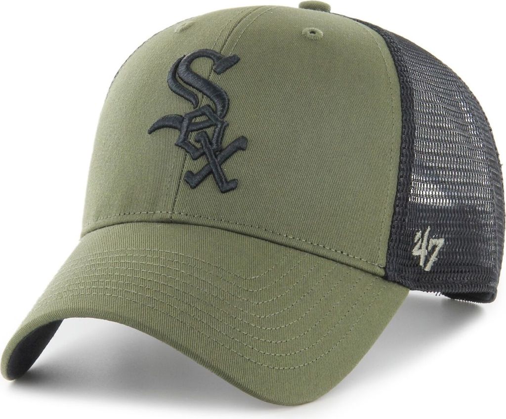 47 Brand Snapback Cap - BRANSON Chicago White Sox sandalwood