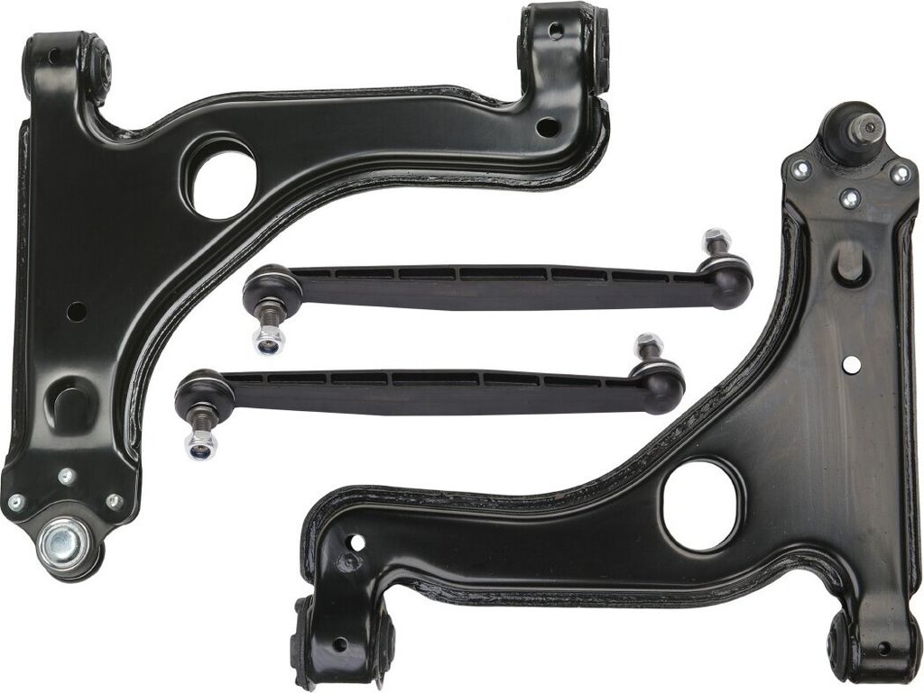 RIDEX 772S0176 Querlenker Reparatursatz für OPEL ZAFIRA B (A05) Vorne Links Vorne Rechts