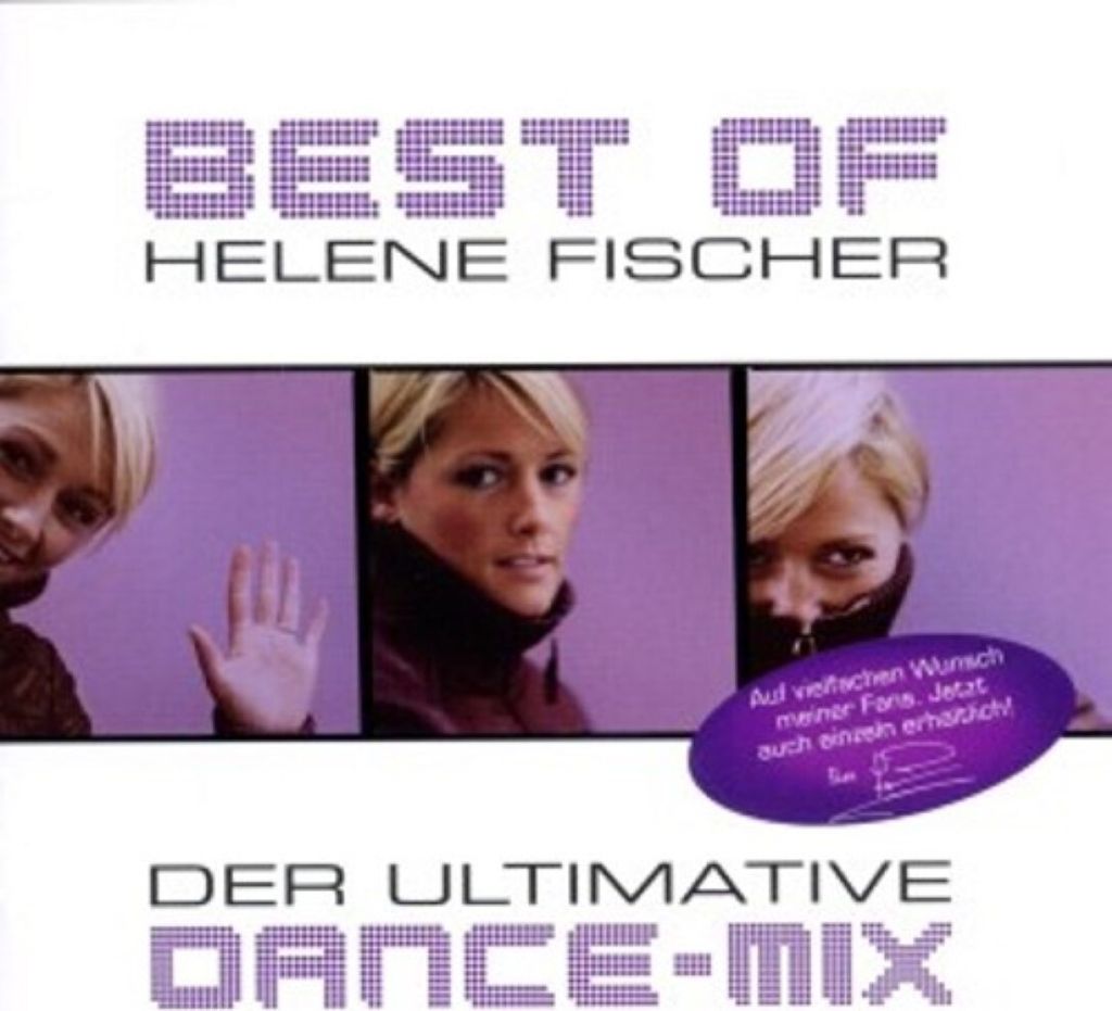 Helene Fischer Best Of CD - Ultimativer Dance-Mix Hits