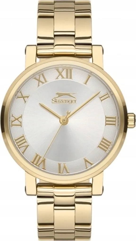 Montre Slazenger Femme Dorée - Le Cadeau Idéal pour Toutes Occasions