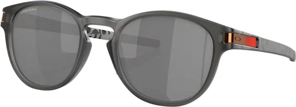 Oakley Latch Verres Prizm Black et Charnière à Clip Grey Smoke 9265
