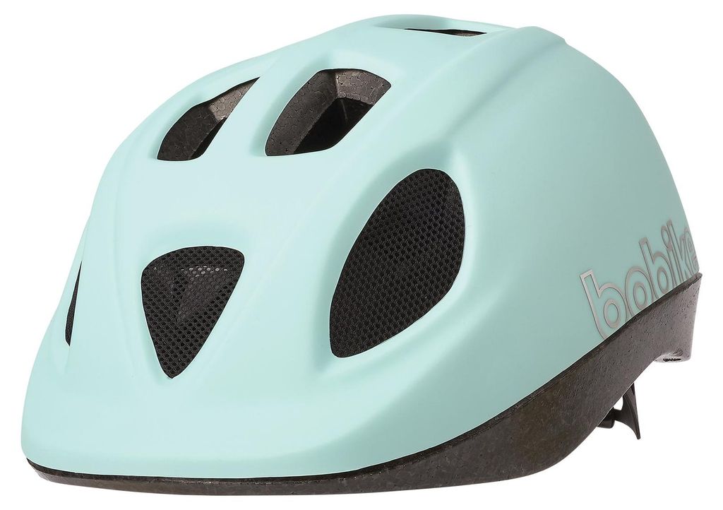 Bobike Go Fahrradhelm Junior Marshmallow Mint Größe 46-53 Produktbild 
