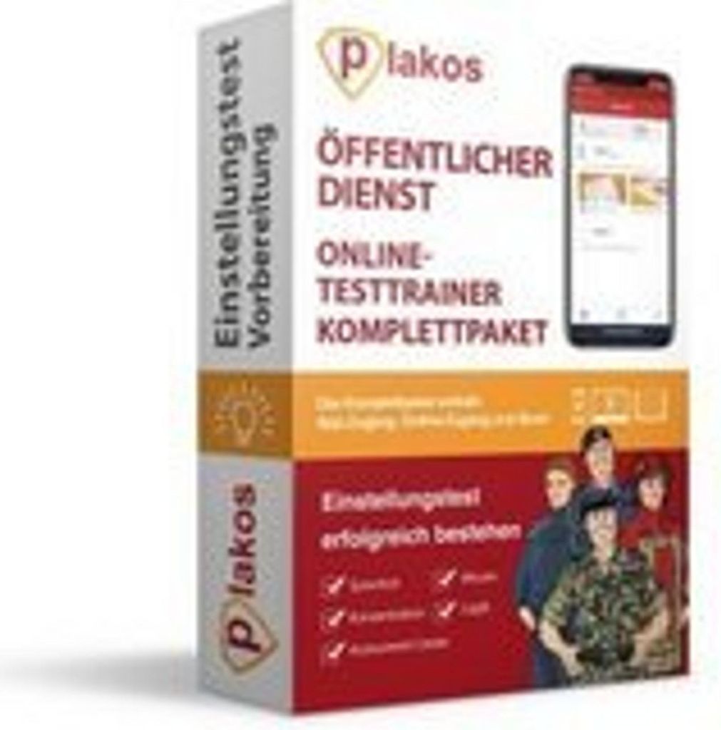 Öffentlicher Dienst Einstellungstest Komplettpaket