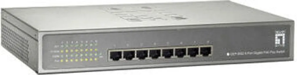 Switch 16 Ports Gigabit avec 120W PoE+ LevelOne Haute Densité Norme 802.3at