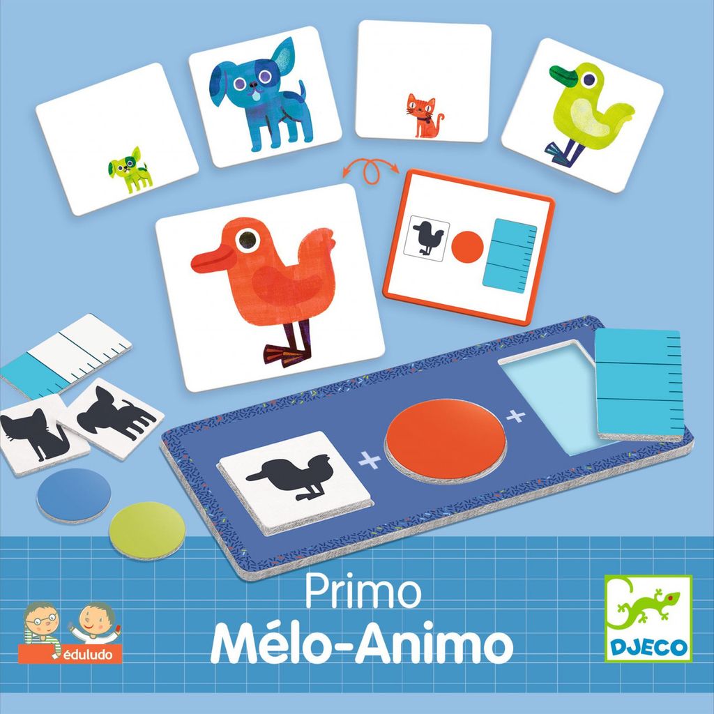 Spiel Eduludo Primo Melo-Animo, Djeco