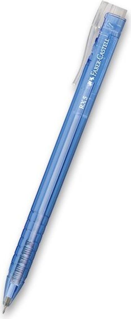 Kugelschreiber Faber-Castell 545 RX5 0,5 mm, blau Produktbild 