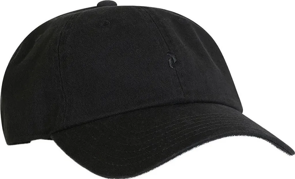 Casquette de Sport Noire Peak Performance Ground pour Hommes et Femmes