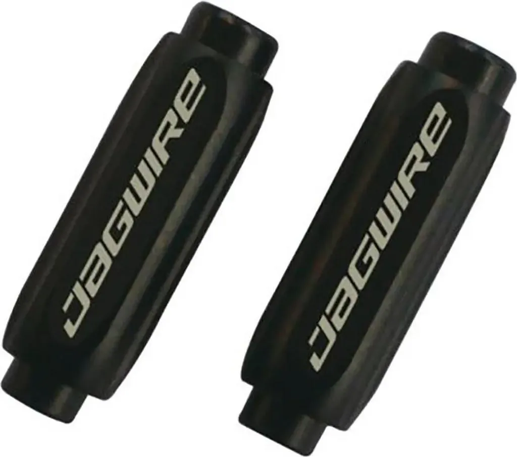 Jagwire Pro Indexed Tendeur de Câble 4.5mm Noir - Lot de 2 Ajusteurs