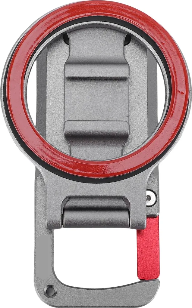 Support magnétique smartphone anti-vibration avec sabot et vis 1/4 po