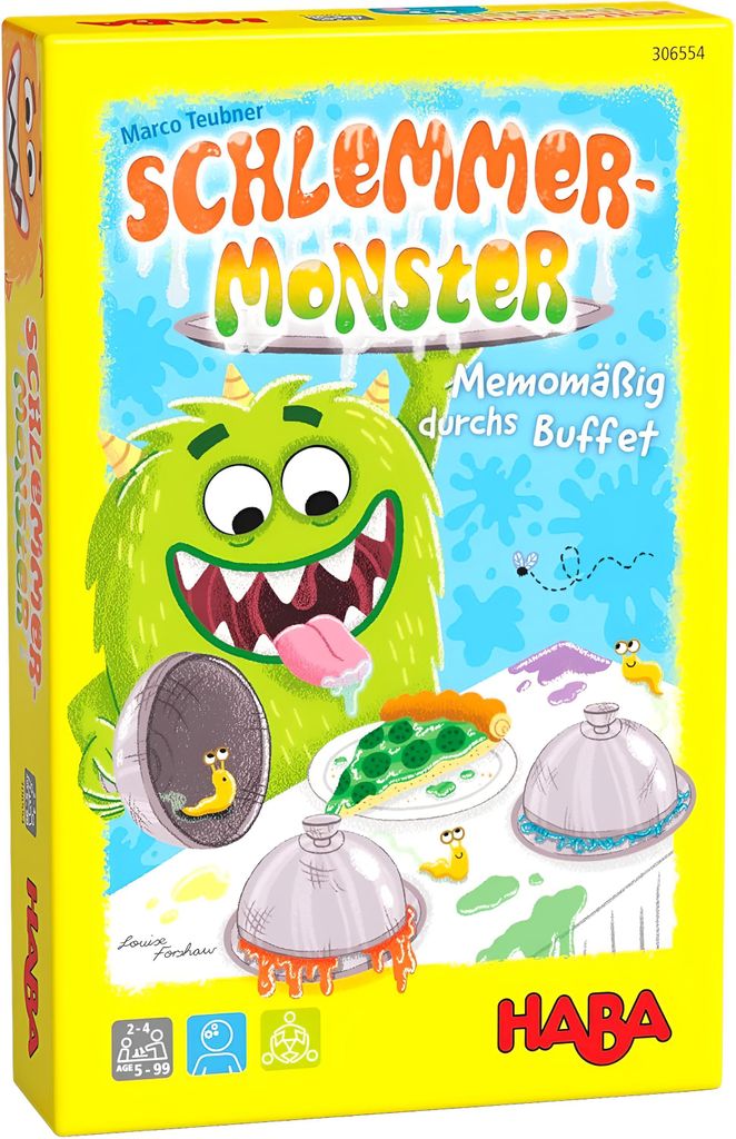 HABA Schlemmermonster, Kartenspiel, 5 Jahr(e), 10 min Produktbild 