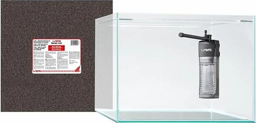 Aquarium d'aquascaping sera Scaper Cube 48L : créez votre décor zen