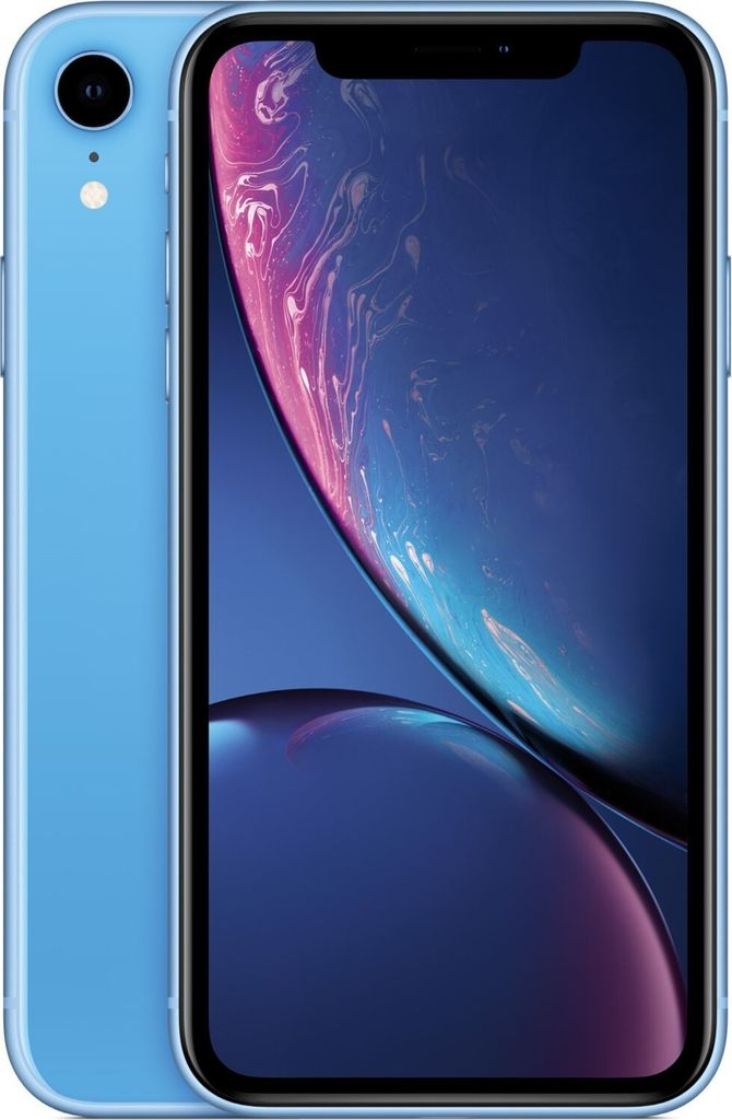 Apple iPhone XR, 64 GB, kolor: niebieski Zdjęcie produktu 