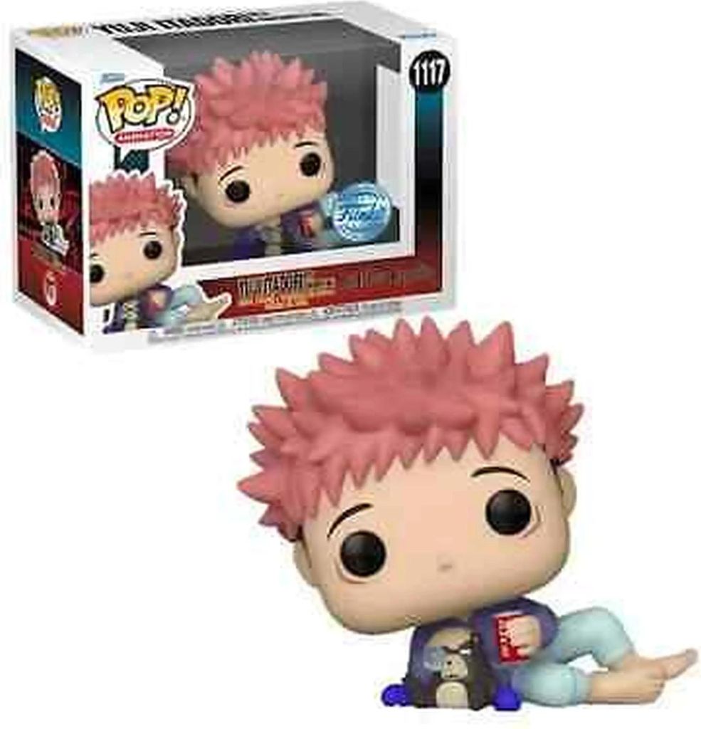 Funko Pop - Yuji Itadorki Jujutsu Kaisen #1117 Obrázek produktu 