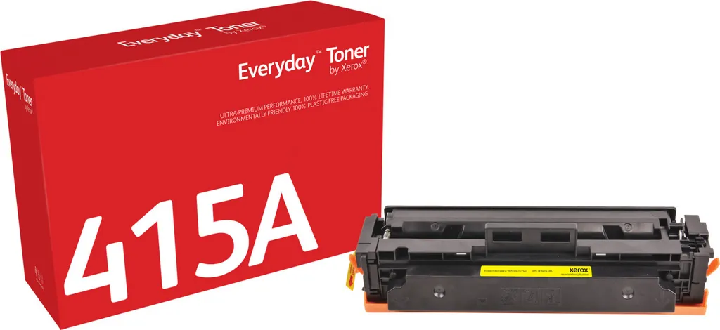 Everyday Xerox 006R04186 Giallo: Toner Compatibile HP 415A W2032A