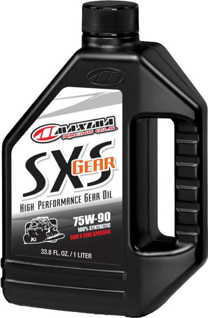 Maxima Racing Oils Getriebeöl SXS synthetisches Getriebeöl 75w-140. trans. Öl Maxima SXS 75w-140 1l