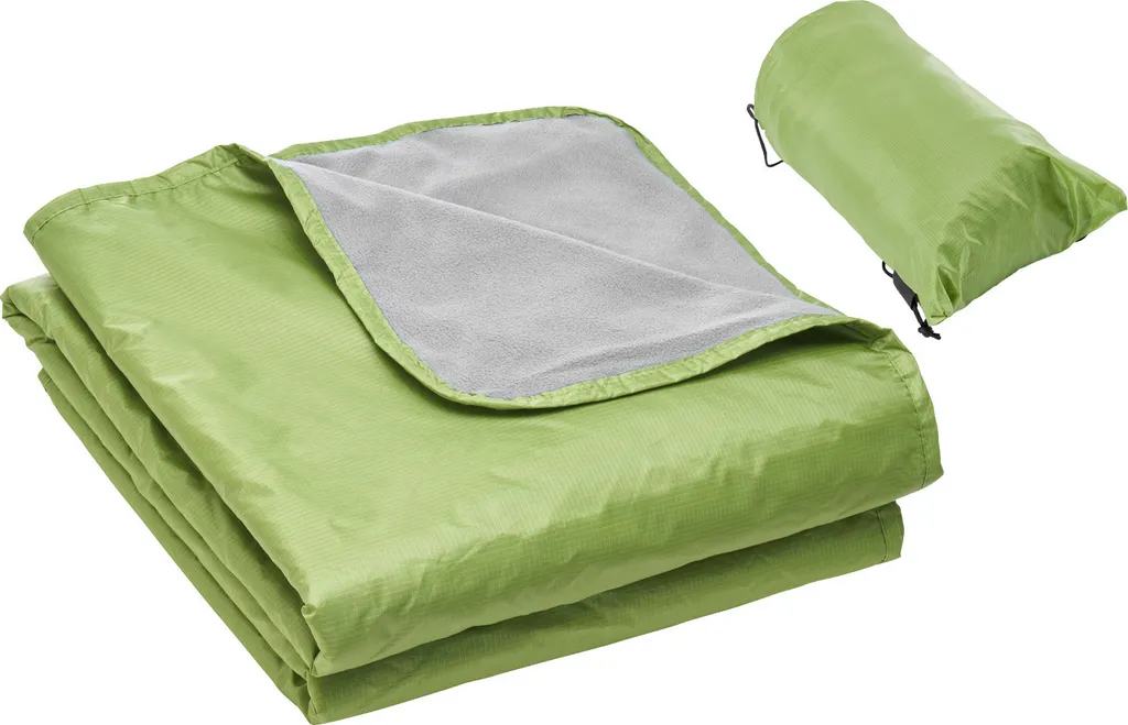 Plaid Outdoor SucceBuy Verde Militare: Coperta Termica Extra Large