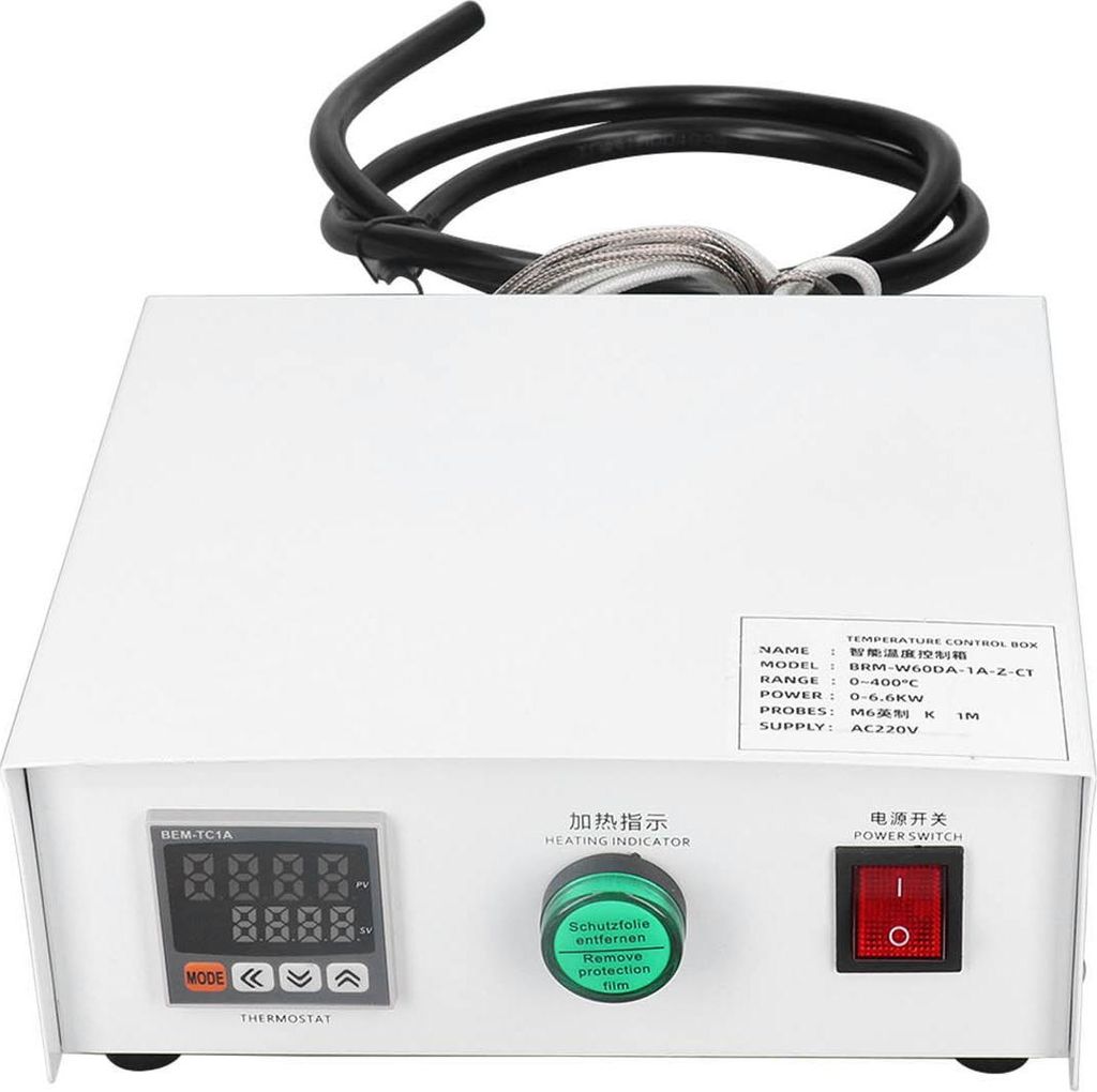 PID-Temperaturregler, intelligenter Temperaturregler, Thermoelement-Thermostat, AC220V1-Messgerät