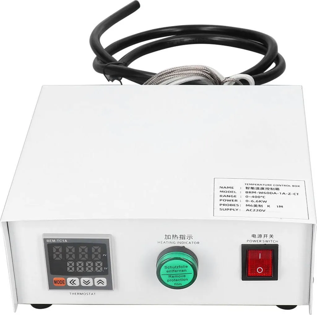Thermostat numérique intelligent PID AC220V pour contrôle thermique