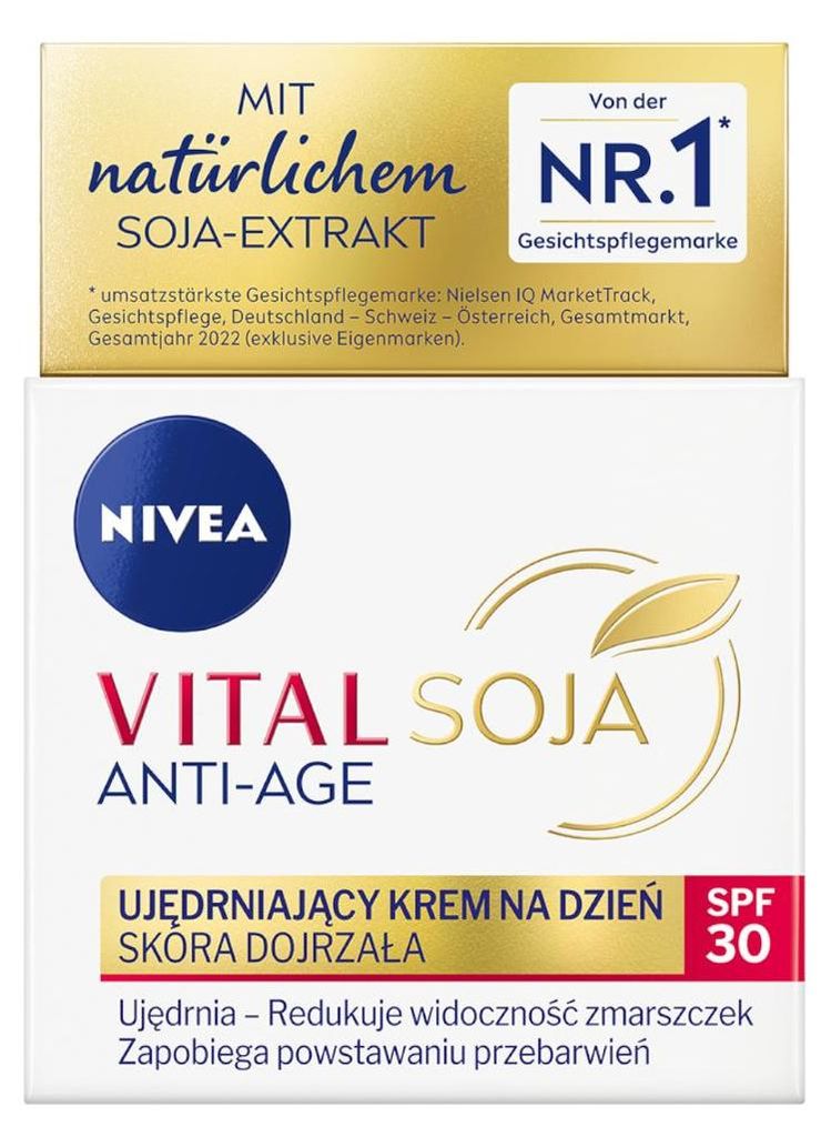 NIVEA 89245 NIVEA VITAL SOJA ANTI-AGE LSF 30 Gesichtscreme Image du produit 