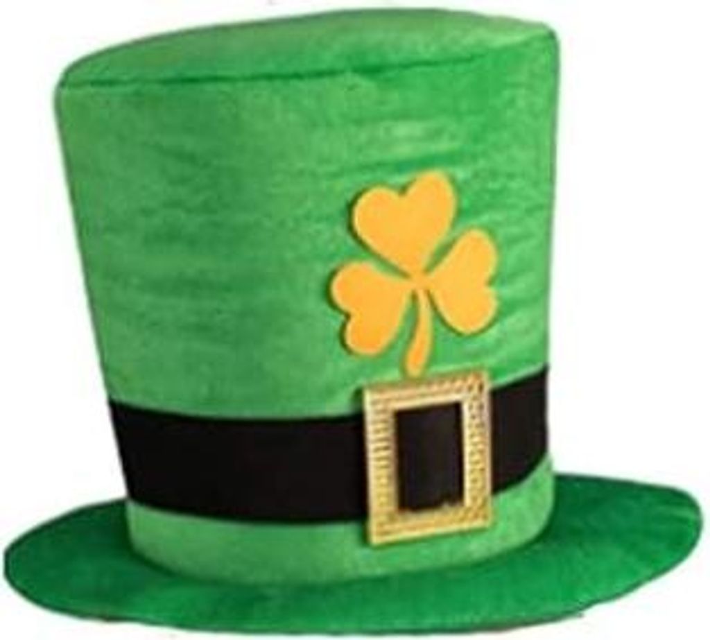 2025, irischer Partyhut St. Patrick Hut irischer Zylinder Leistung Zylinder Frau