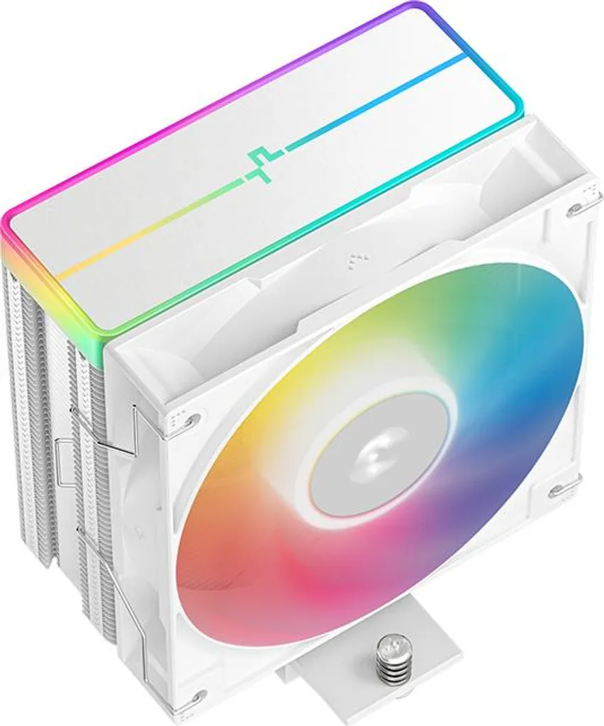 Deepcool AG400 WH ARGB V2 Refroidisseur CPU Intel et AMD Blanc - 3