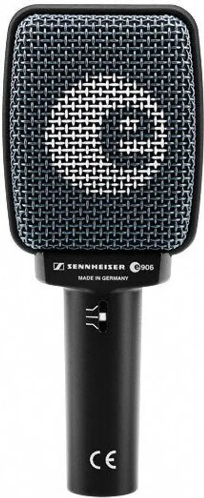 Microphone Instrument Sennheiser e 906 Directivité Supercardioïde Pro