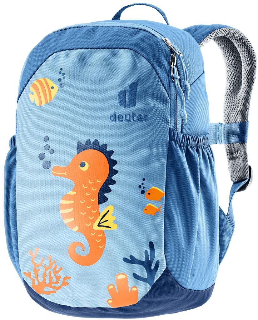 Deuter Pico 5 Liter Kinderrucksack 3610023 aqua-wave Produktbild 