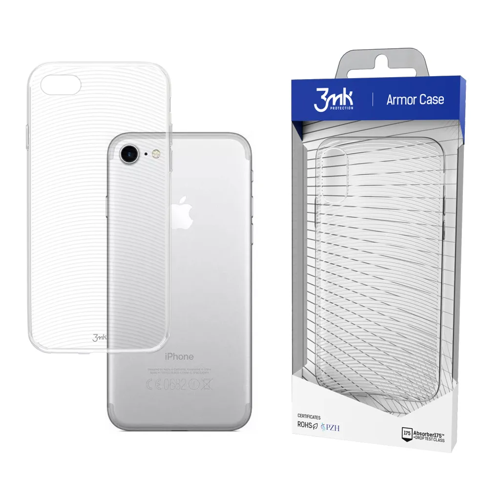 Custodia 3mk Armor per iPhone 7/8: L'Equilibrio Perfetto tra Design e Sicurezza