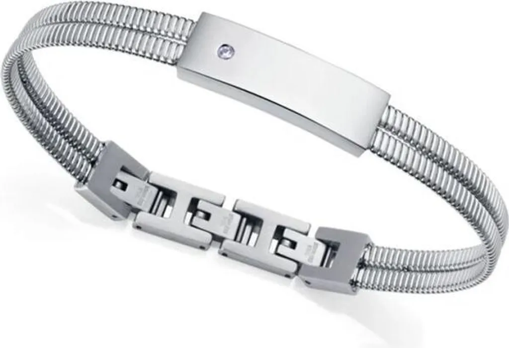 Bracelet Viceroy argent 925 anti-ternissement pour homme peau sensible