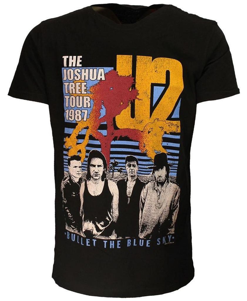 U2 Bullet The Blue Sky T-Shirt – Offizielles Merchandise - Produktbild 