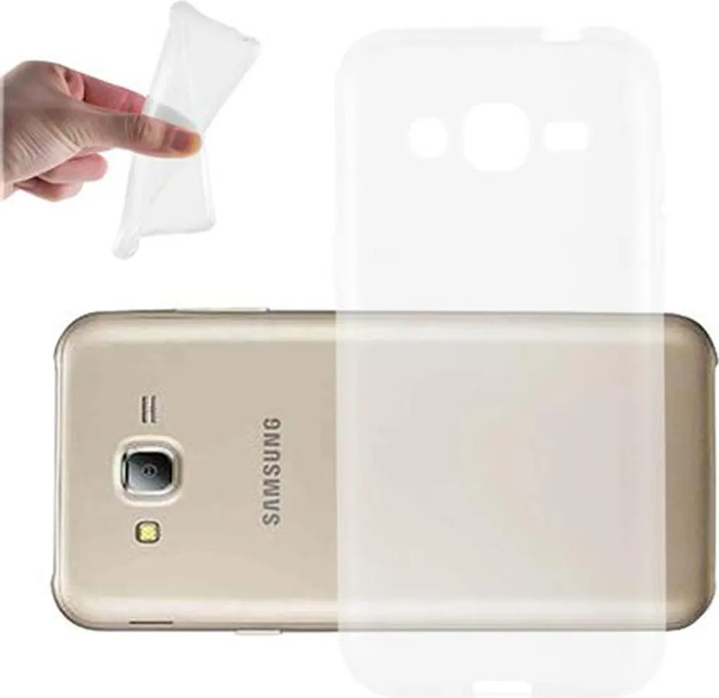 Cover Trasparente Samsung Galaxy J2 2015 Cadorabo - Silicone Morbido