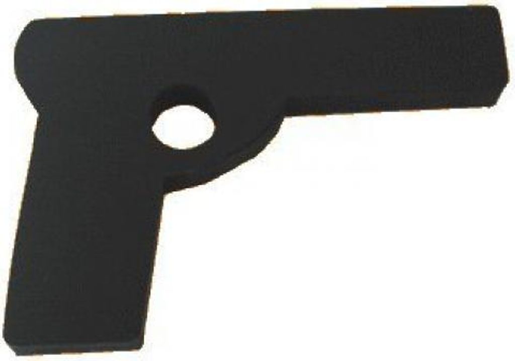 Gummipistole Produktbild 