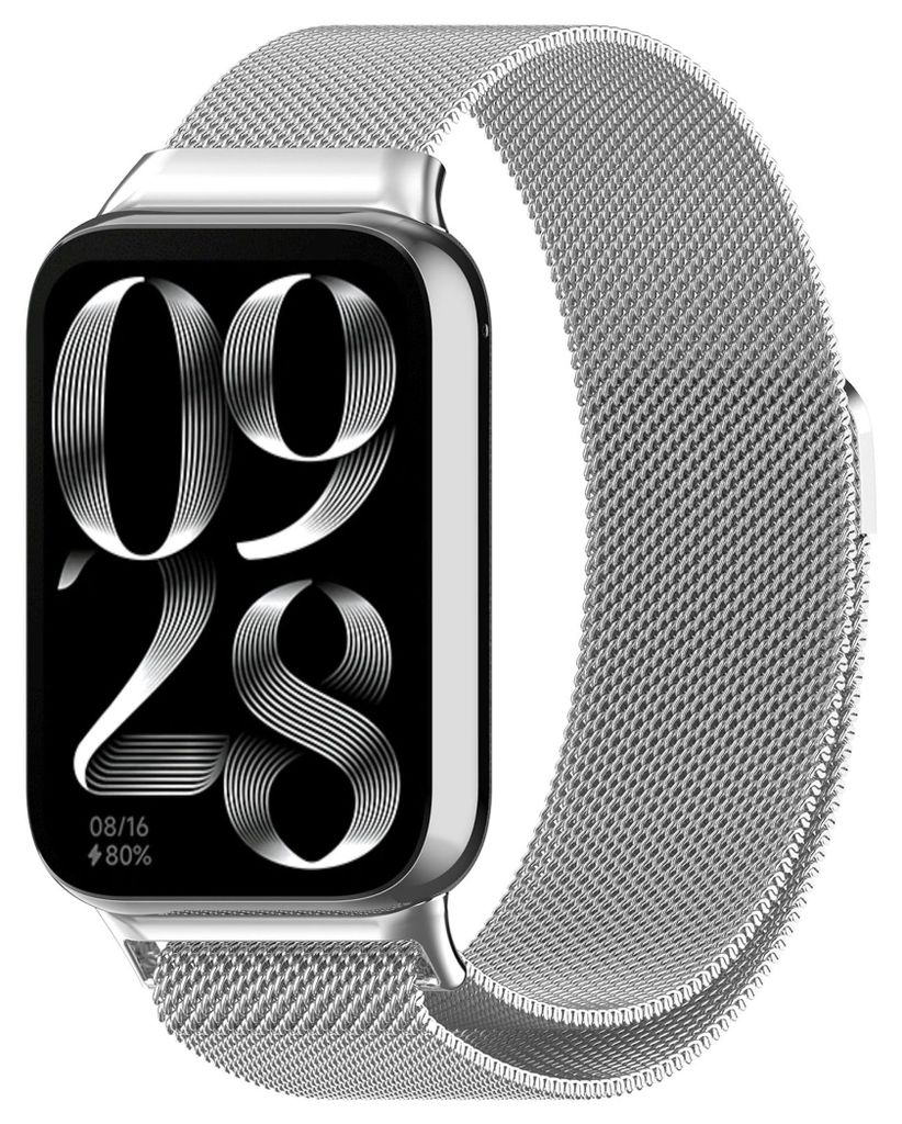 Metall Armband für Xiaomi Smart Band 10 Pro / Redmi Watch 6 Produktbild 