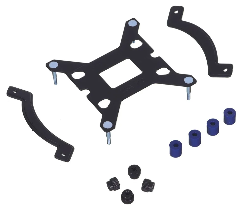 Noctua NM-i17xx-MP83 chromax.black Kit Montaggio LGA1700/1851 per Dissipatori