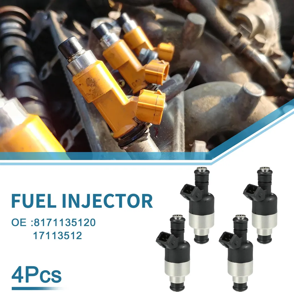 Corrigez les Ratés Moteur avec l'Injecteur 8171135120 Chevrolet S10 2.2L