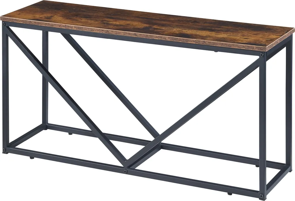 Range-bûches design Vaasa avec banc pour cheminée et poêle 100x30x50cm